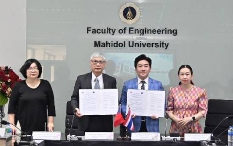 參訪泰國瑪希敦大學 簽署雙聯學位 MOU